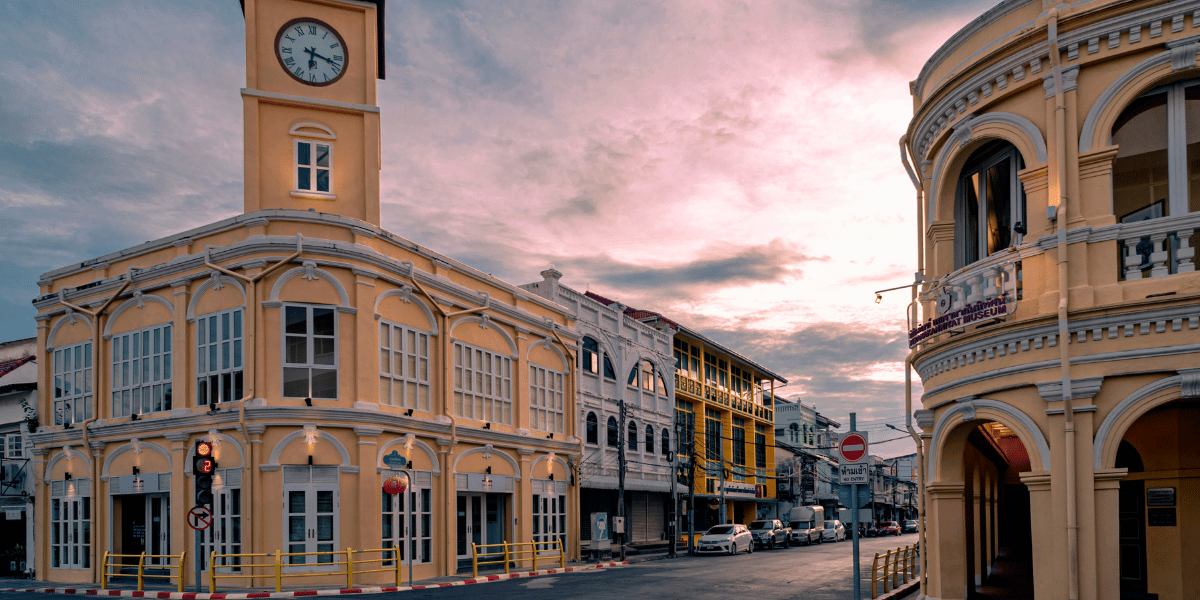 Phuket Old Town Image